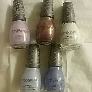 Kylie Trend Matters Sinful Color's Nail polish